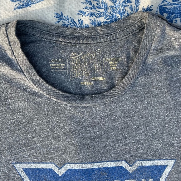 New York Rangers Original Retro Brand Crewneck Tee - Picture 5 of 5